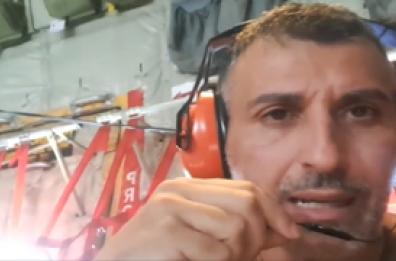 Dall'Italia a Gaza, sul C130 dell'Aeronautica per lanciare gli aiuti umanitari