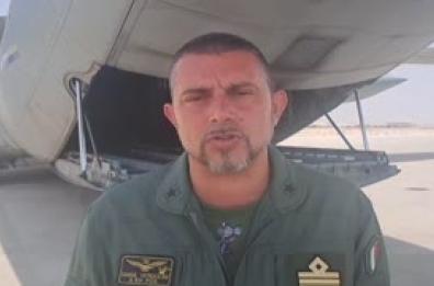 Aiuti Gaza, colonnello Verdolini: "Forte collaborazione tra tutte le Nazioni coinvolte"