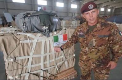 Aiuti a Gaza, come sono fatti i pacchi italiani destinati alla popolazione