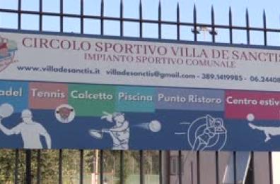 Roma, riapre il centro sportivo distrutto dall'esplosione del distributore gpl