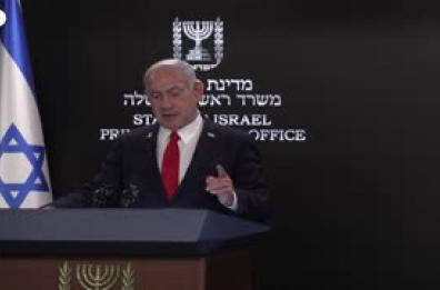Netanyahu: "Piano per Gaza City il modo migliore per porre fine alla guerra"