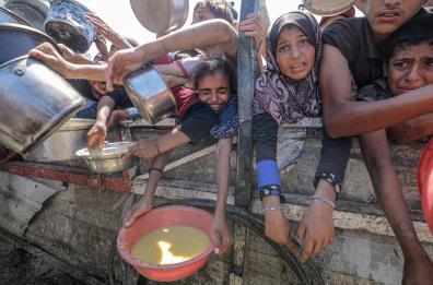 Unicef, a Gaza 12 mila bambini malnutriti