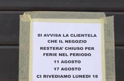 Roma non chiude per ferie: negozi aperti nella settimana di Ferragosto