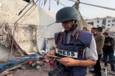 Gaza, colpita la tenda stampa di Al Jazeera: uccisi cinque giornalisti
