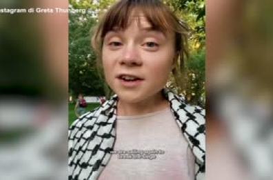 Global Sumud Flotilla, Greta Thunberg: "Stiamo per partire per Gaza di nuovo"