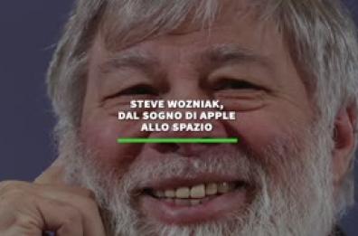 Steve Wozniak, dal sogno di Apple allo spazio