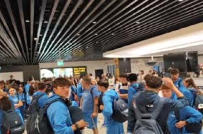 Atletica, rientro tra gli applausi per gli azzurri Under 20