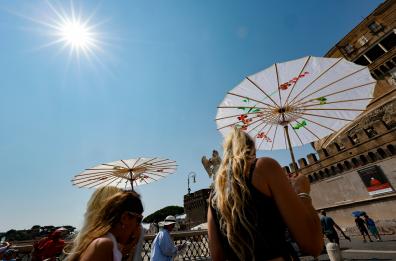 Allerta caldo per 16 città anche il 14 agosto