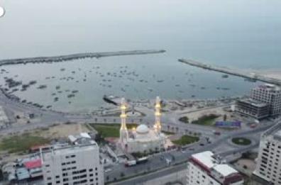 Da una citta' nomale a un cumulo di macerie, Gaza City prima e dopo l'inizio della guerra