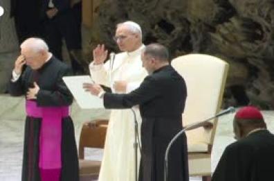 Papa Leone XIV: "Prego Dio di concedere la pace a tutti i popoli in guerra"