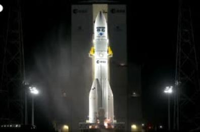 Lancio riuscito per Ariane 6, in orbita il satellite meteo MetOp-SG-A1