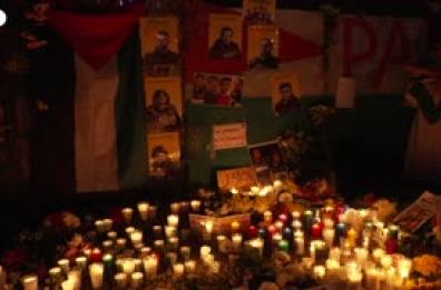 Giornalisti uccisi a Gaza, veglia notturna a Citta' del Messico