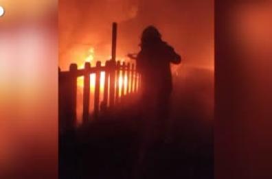 In Grecia continua la lotta contro gli incendi