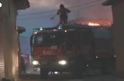 Continuano gli incendi in Spagna, due vittime e centinaia di evacuati