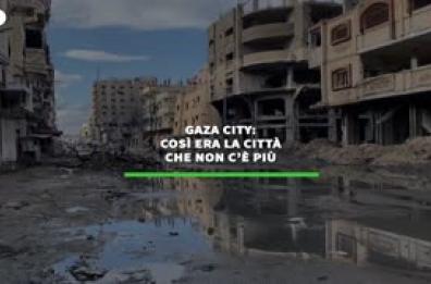 Gaza City: cosi' era la citta' che non c'e' piu'