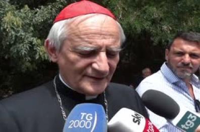 A Marzabotto Zuppi chiede pace leggendo i nomi dei bimbi morti tra Hamas e Israele