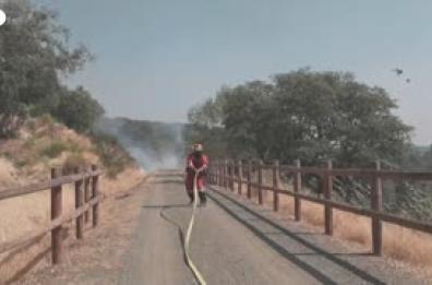 Incendio in Estremadura, quest'anno bruciati quasi 100mila ettari in Spagna