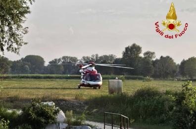 Ripescato nell'Adda, sedicenne muore in ospedale