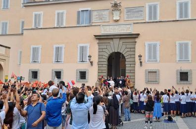 Il Papa, non rassegniamoci alla logica delle armi