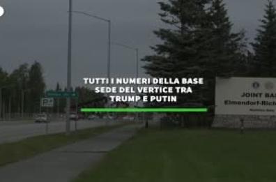 Tutti i numeri della base sede del vertice tra Trump e Putin