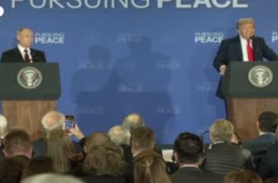Siparietto Trump-Putin, il presidente russo: "Prossimo incontro a Mosca"