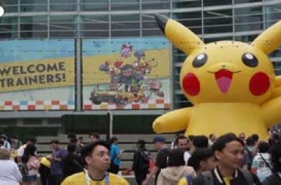 Migliaia di fan dei Poke'mon in California per i Campionati Mondiali