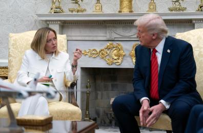 Anche Giorgia Meloni domani a Washington
