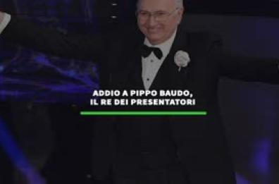 Pippo Baudo, addio al re dei presentatori