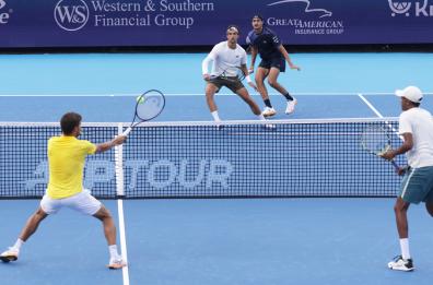 Tennis: Cincinnati, Musetti-Sonego ko in finale nel doppio