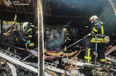 Droni russi su Kharkiv, i morti sono 5