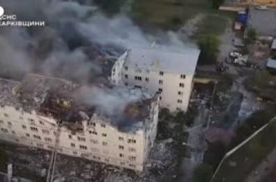 In Ucraina droni russi su Kharkiv, un 16enne tra i 5 morti
