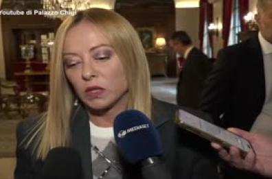 Meloni a Washington: "Oggi giornata importante, dopo 3 anni e mezzo senza dialogo"