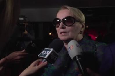 Baudo, Ricciarelli: "L'ultima volta ci siamo abbracciati e non abbiamo detto nulla"