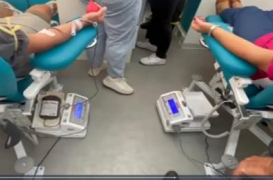Mobilitazione nazionale per la raccolta del sangue, tappa in Irpinia