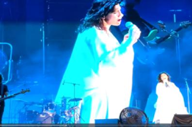 Expo Osaka, Elisa in concerto all'Italy Pop-Music Fest