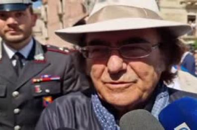 Militello saluta Pippo Baudo, la commozione di Al Bano: «Ripenso a tutte le cose che abbiamo fatto insieme...»