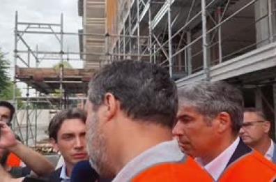 Soldati europei in Ucraina, Salvini: "I nostri figli non andranno a combattere"