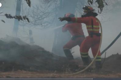 Spagna, incendi ancora attivi nel nord-ovest del Paese