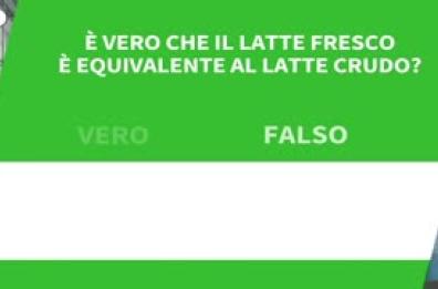 Ansa VERIFIED - E' vero che il latte fresco e' equivalente al latte crudo?