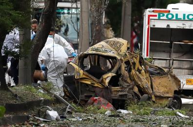 Almeno 17 le vittime dell'attentato in Colombia