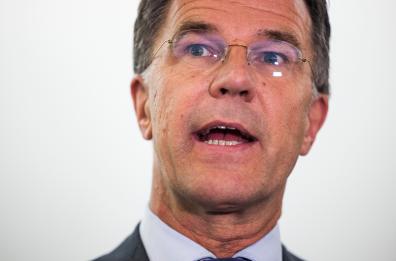 Rutte a sopresa a Kiev, incontro con Zelensky