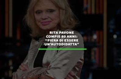 Rita Pavone compie 80 anni: "Fiera di essere un'autodidatta"
