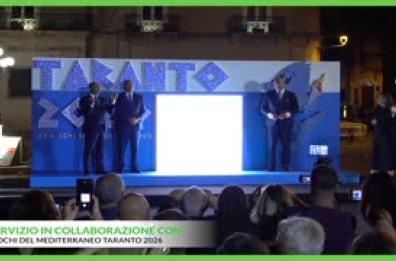 Giochi del Mediterraneo a Taranto nel 2026, partito il countdown