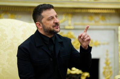 Zelensky, abbiamo bisogno di una pace giusta