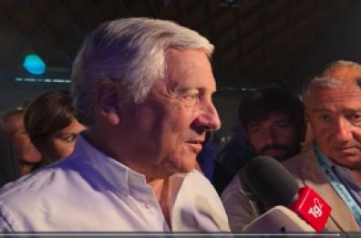 Salvini-Macron, Tajani: "Le idee vincono sempre sulla violenza delle parole"