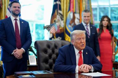 Trump, 'non sono un dittatore, ho buon senso'