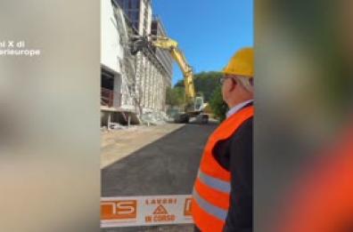 Roma, Gualtieri: "Alla ex Fiera restituito un pezzo di citta' agli abitanti"