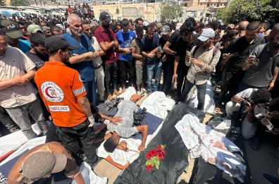 Ue, inaccettabile uccisione di giornalisti a Gaza