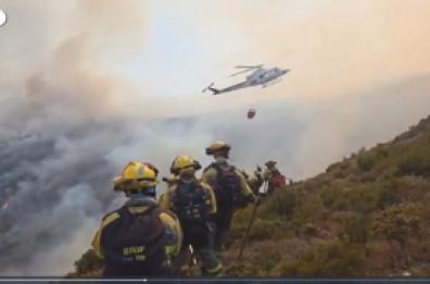 Spagna, ancora una giornata di lotta agli incendi nel nord-ovest