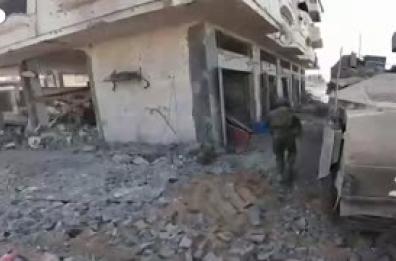 Continuano le operazioni dell'Idf nella periferia di Gaza City